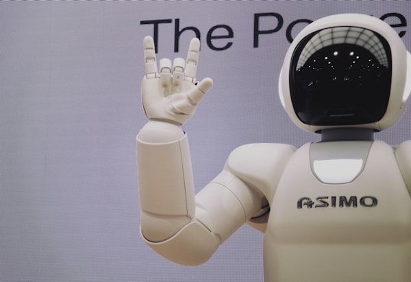 ASIMO robot — technology for the future